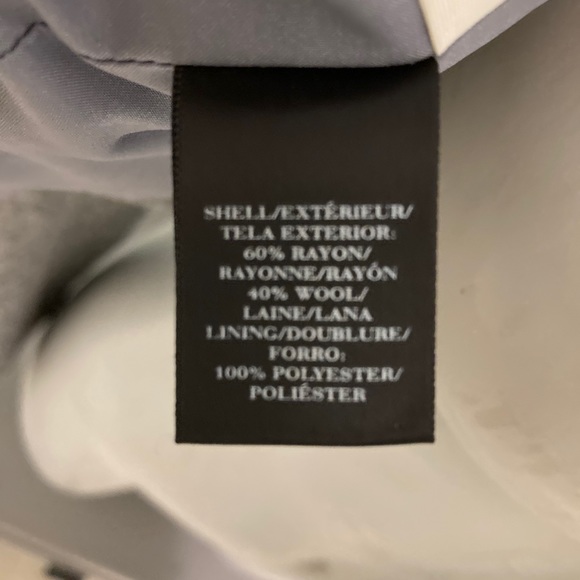 Ann Taylor Grey Moto Jacket - Picture 10 of 10